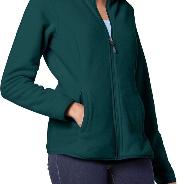 Women's Classic-Fit Full-Zip Soft Fleece Jacket