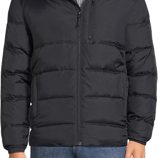 Men's  600 Down Puffer Hooded Jacket