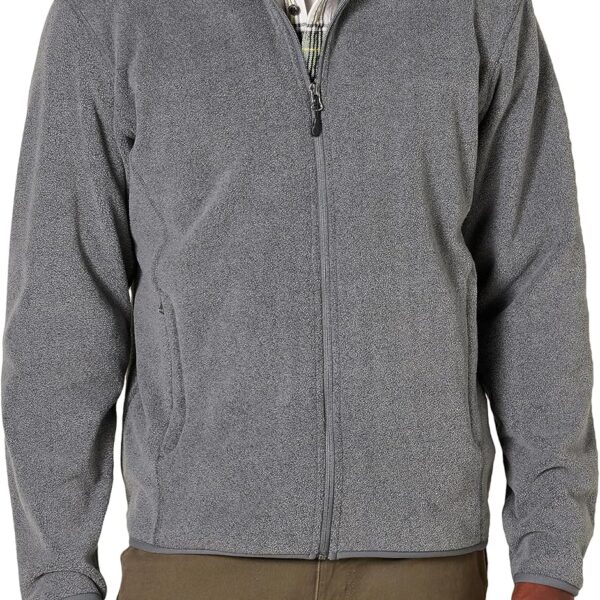 Men's Full-Zip Fleece Jacket (Available in Big & Tall Sizes)